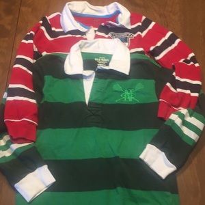 2 boys Polo shirts. Old Navy and Carters.